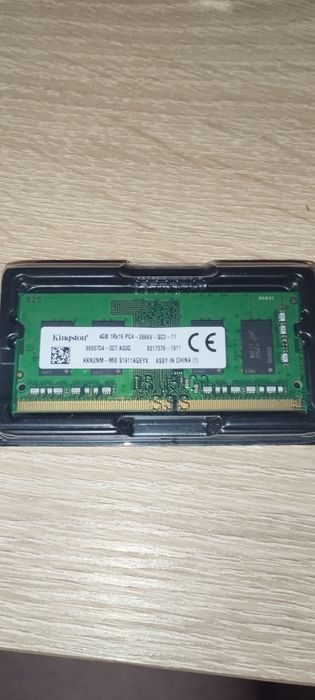 ddr4 4gb 2666 в в робочому стані, перевірена.