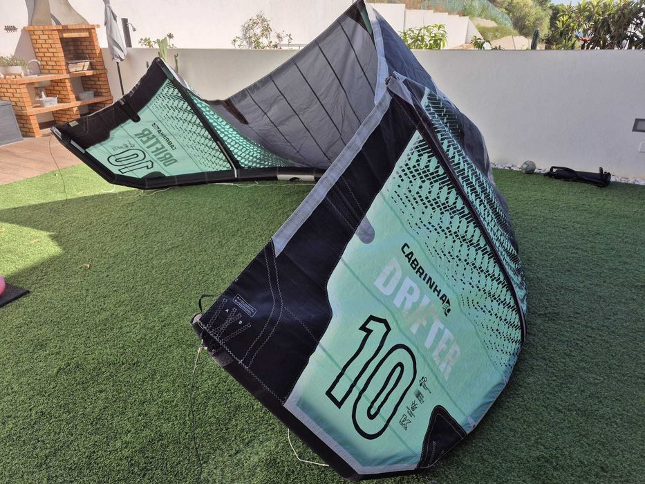 Kite Cabrinha Drifter 10 m - 2ª Mão | Excelente Estado