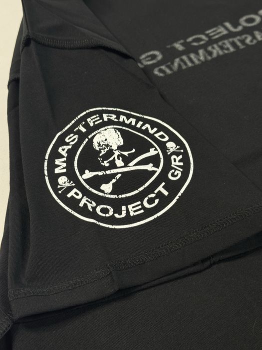 Футболка Project Grailz x Mastermind | Тишка мастермайд G/R
