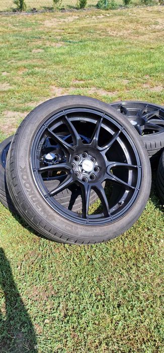 AluFelgi Motec Nitro 4x100/4x108 7.5J ET15  Opel Fiat BMW Alfa Renault