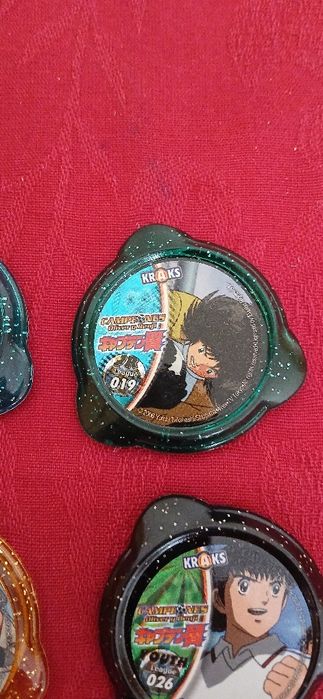 Tazos Campeones Oliver e Benji
