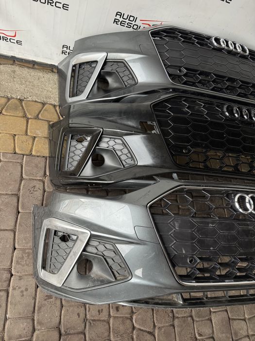 Бампер передній Audi A4 B8 S4 S Line competition 2020-2023 рік