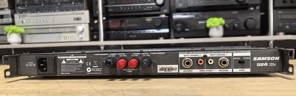 Підсилювач Samson Servo 201A/4Ω