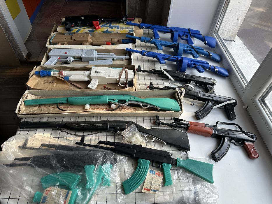 Ігрушка ссср Автомат Підзорна Труба