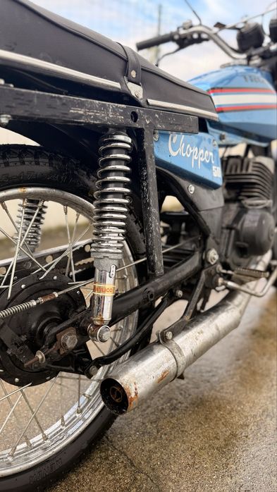 Motorizada Casal Troia Chopper 50cc