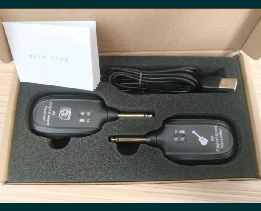 Бездротова система А8 для електро-гітар