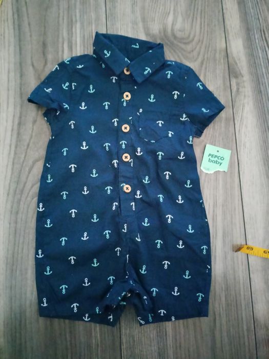 Rampersy chłopięce 68