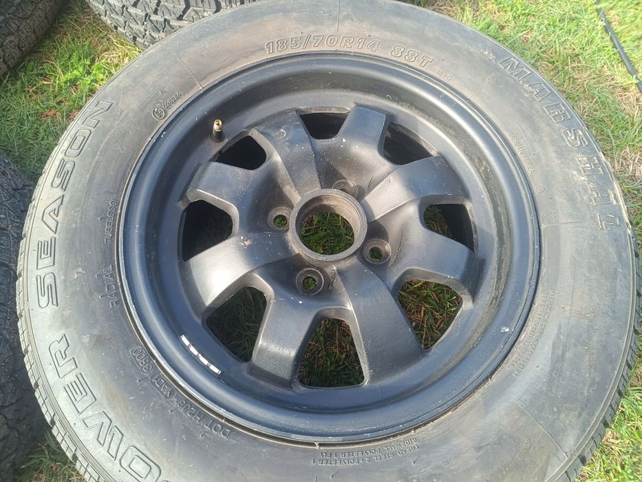 felgi aluminiowe 4x108 porsche 924 audi 80 90 100 ford oldtimer