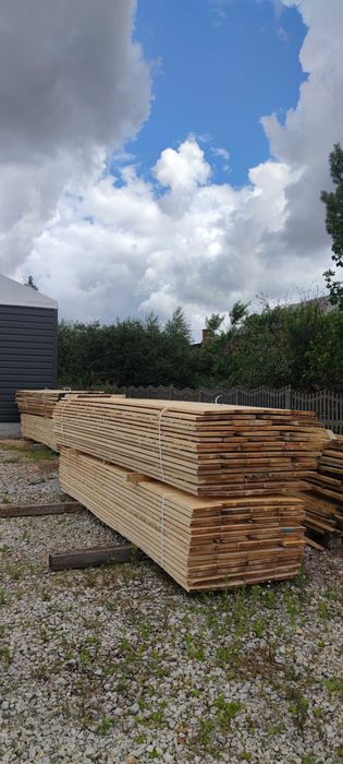 Sprzedam sztachety Lamele deski elewacyjne boazeria podbitka dachowa