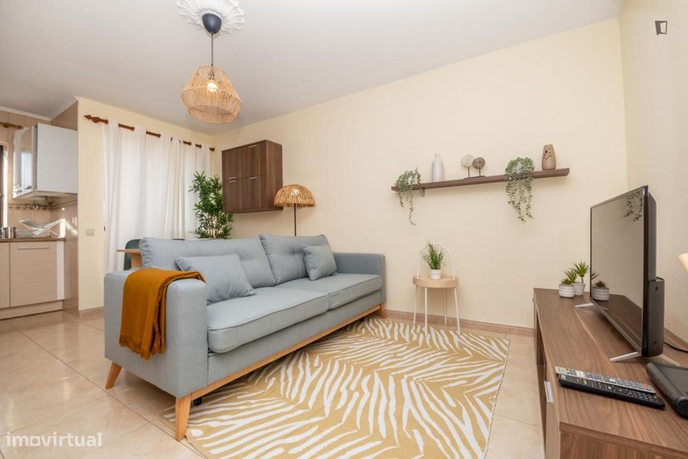 Apartamento com 1 quartos - localizado em Portimao
