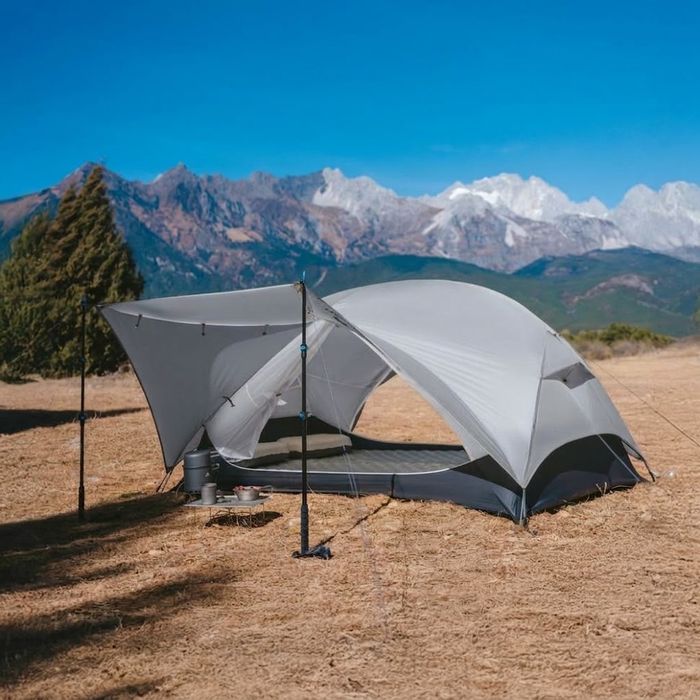 Новий намет Naturehike mongar 2 ul ulrralight 1.65кг