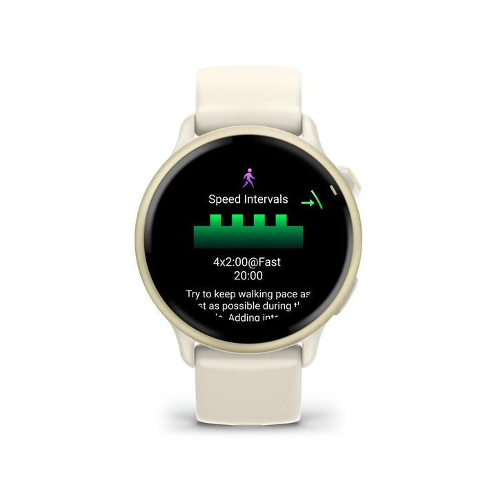 Smartwatch GPS VIVOACTIVE 6 Dourado