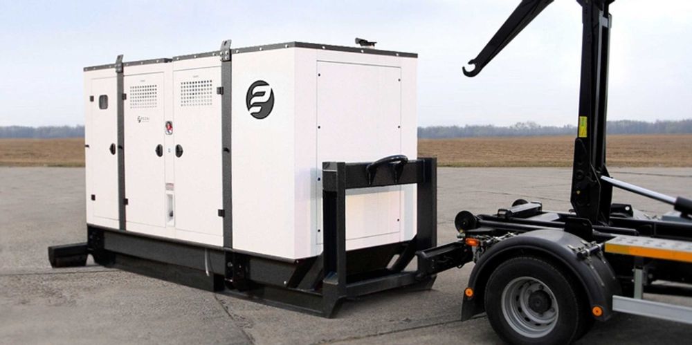 AGREGAT prądotwórczy PEZAL PDE350RST3 generator 300 kW 350 320 kVA 250
