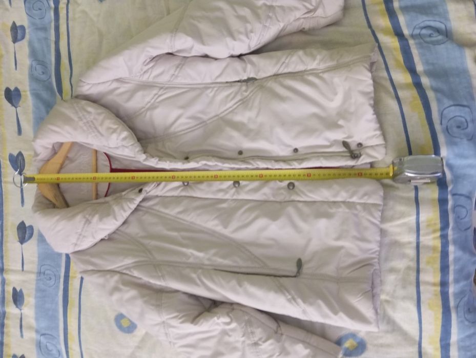 Kurtka damska biała