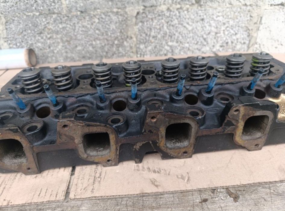 Головка Форд транзит 2.5 дизель краб до 2000р