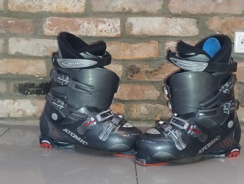 Narty Atomic super cross 9 i Buty  Atomic roz.45-46