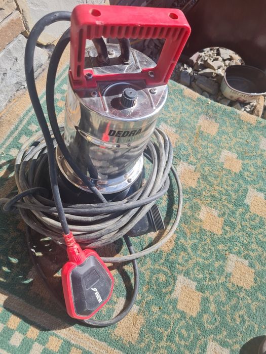 Pompa do brudnej wody Derda