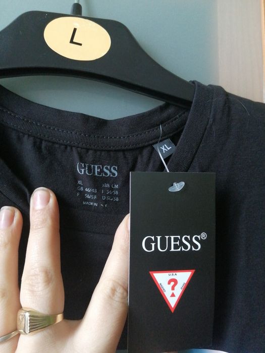 GUESS koszulka rozmiar XL