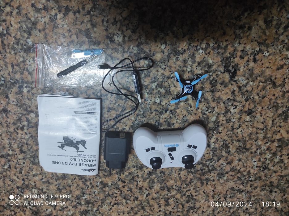 Remote-Controlled Mini Drone64737913312897124