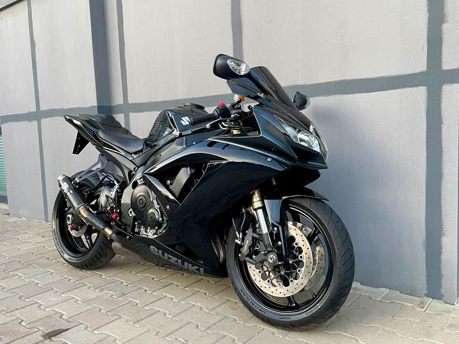 Suzuki GSX-R 600 k9 2009r. Super Stan SC PROJECT Zamów Pod Dom! Raty! R6 CBR