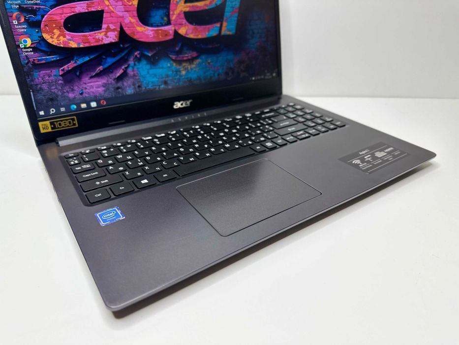 Ноутбук Acer Aspire A315-34, Intel N5030, DDR4 8Gb, SSD 256Gb, 15.6 FHD IPS, стан ідеал повний комплект