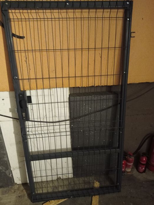 Furtka bramka panelowa