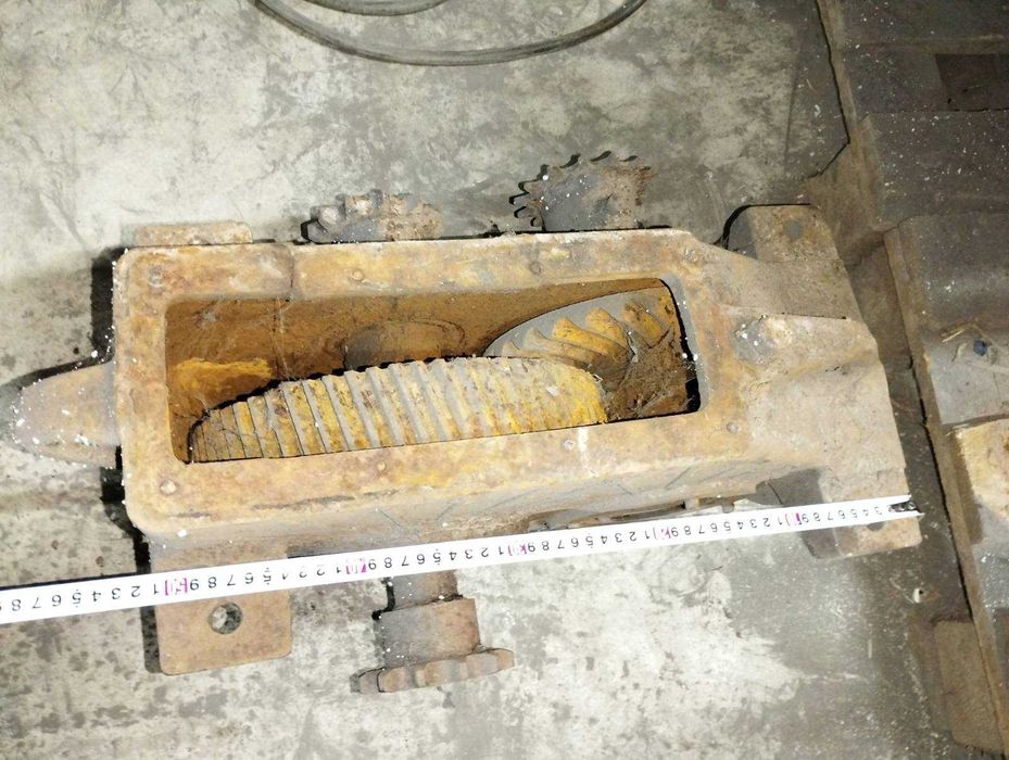 Редуктор РОУ, ПРТ передатка 1:3,8