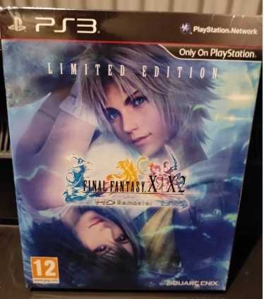 Final Fantasy X/X2 Remastered Limited Edition PS3 (Novo selado)