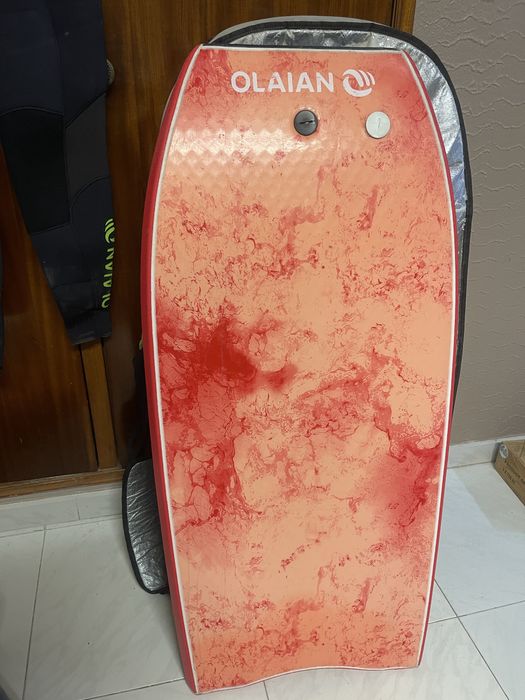 Prancha e fato bodybord