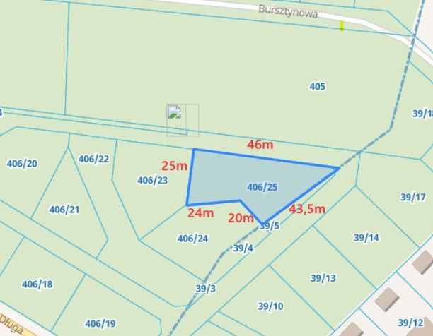 Działka budowlana 1250m² z pozwoleniami i projektem
