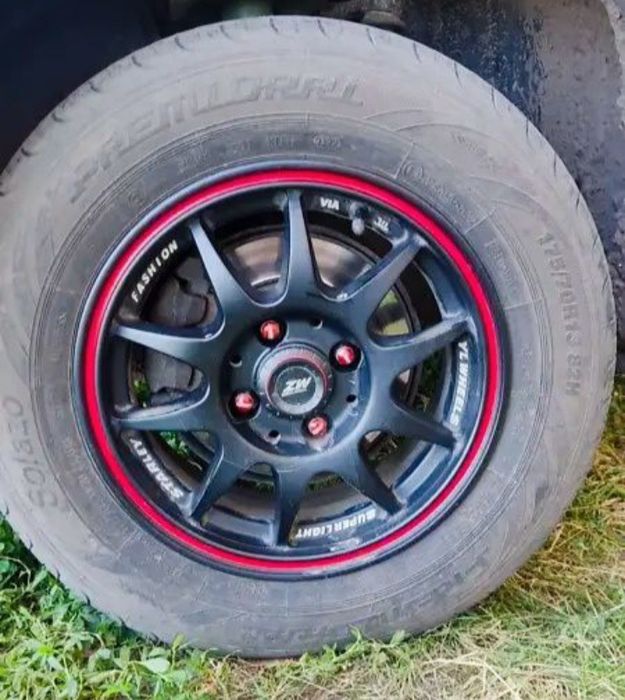 Продам титановые диски на ваз