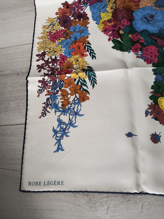 Apaszka Hermès 100%silk