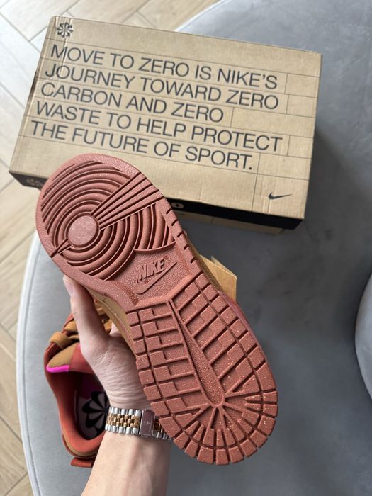 Nike Dunk Low Disruptor 2 Oryginalne Sneakersy Męskie Kolorowe 43