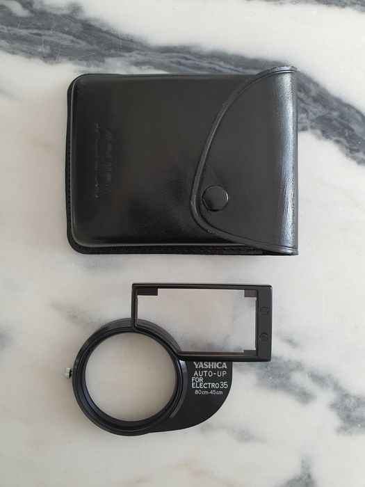 Câmera Fotográfica _ Yashica Electro 35 GSN _ MINT