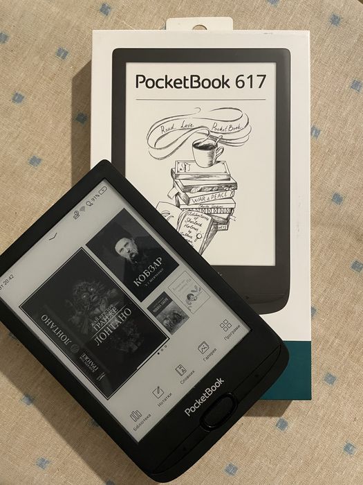Дисплей PocketBook 617 - оригінальний екран для електронної книги