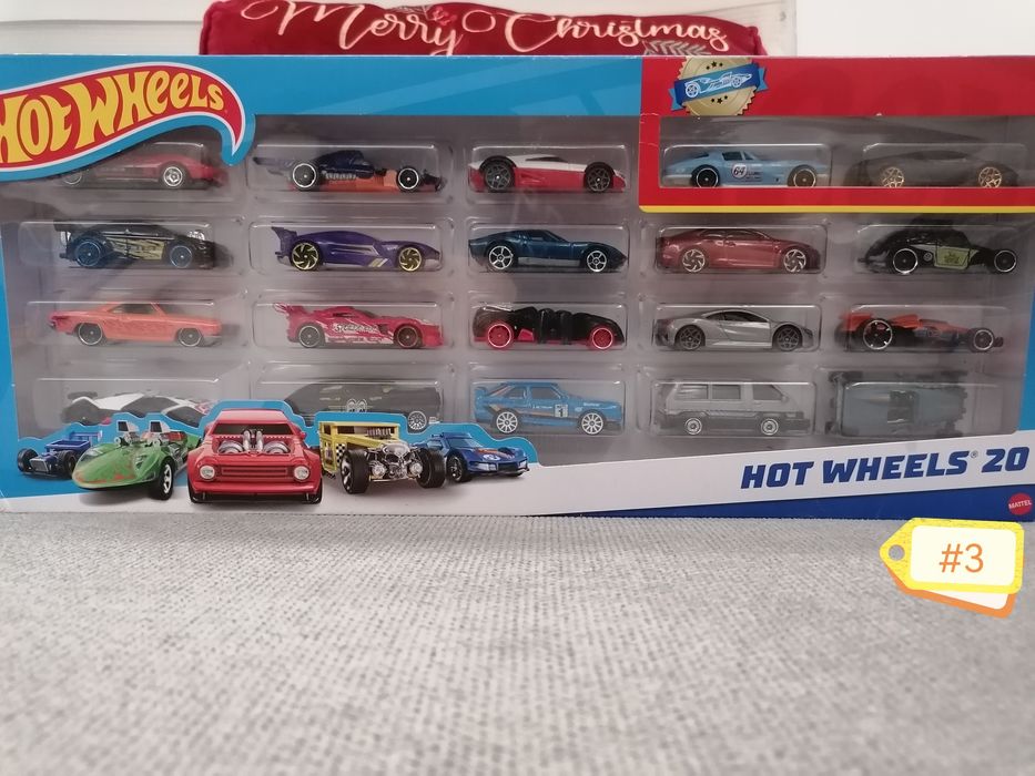 80 HOT WHEELS 4 packs 20