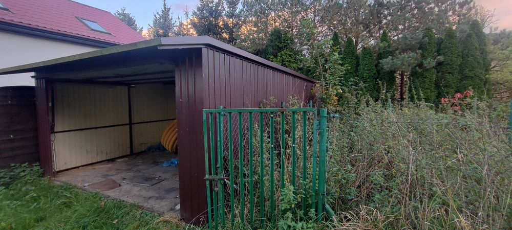 Sprzedam Garaż Blaszany 6x4.5