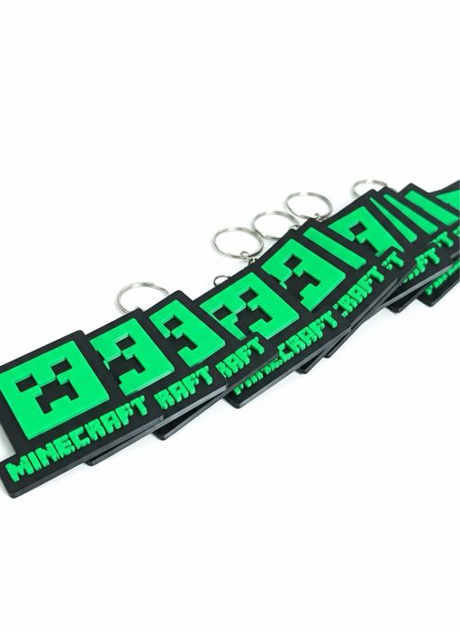 Porta-Chaves Minecraft Creeper - Pack de 10 Unidades