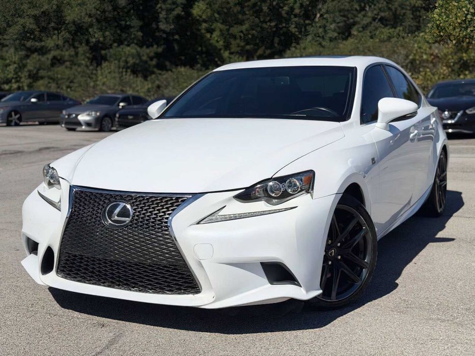 Lexus IS 250 Crafted Line      2015