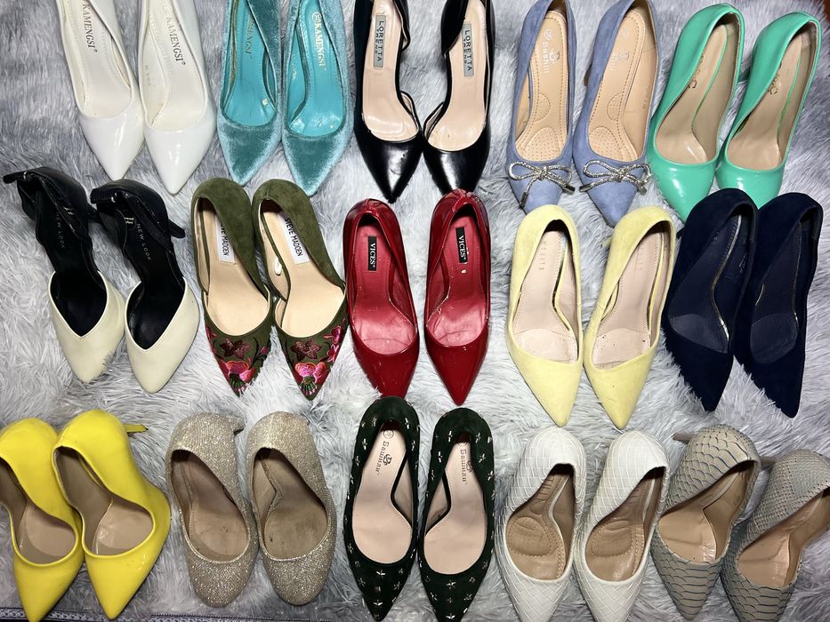 Модельне взуття все 35-36 розміру