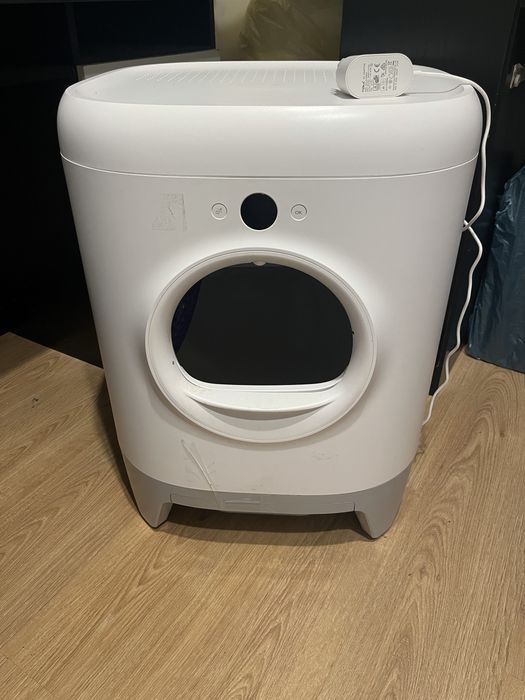 Inteligentna samoczyszcząca kuweta dla kota PetKit