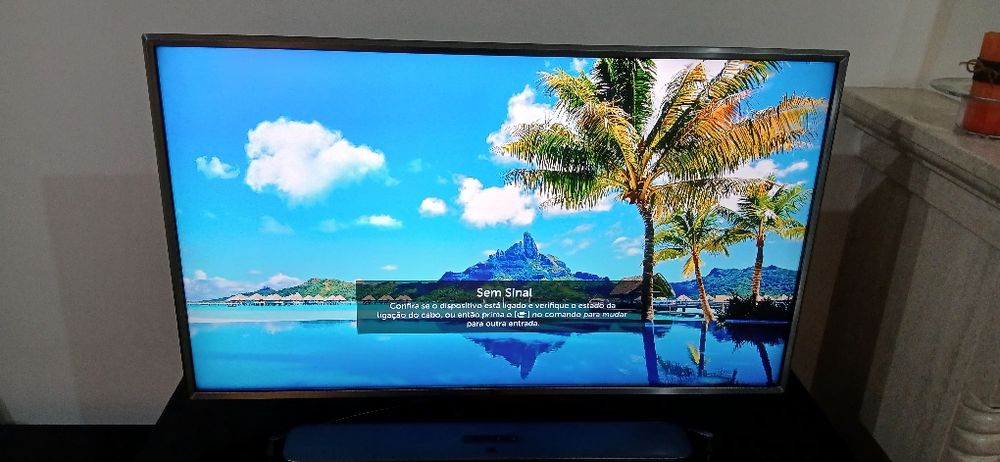 Televisão led 4 k 43 polegadas