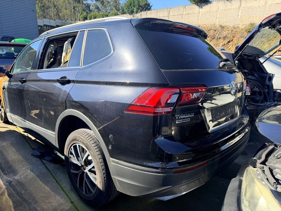 VW TIGUAN 1.2 TFSI ALLSPACE DE 2020 EM FIM DE VIDA (CENTRO DE ABATE)