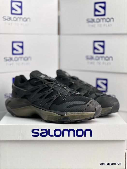 НОВИНКА! Salomon XT PU.RE Advanced Black 41 42 43 44 45 соломон xt
