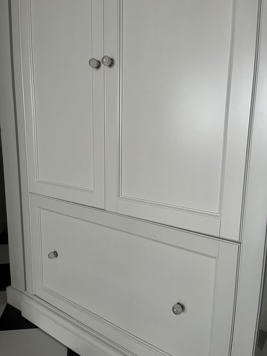 Zestaw szafa i komoda