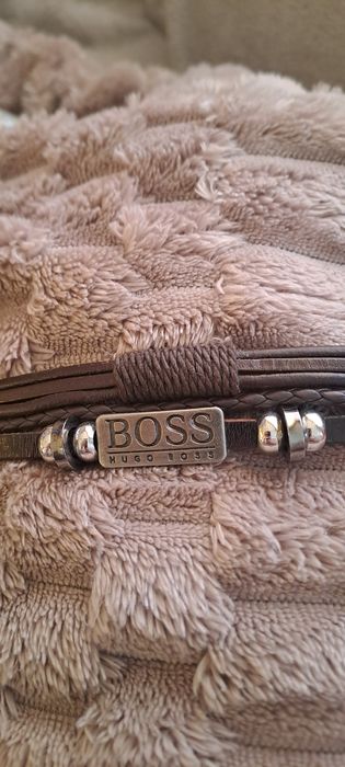 Pulseiras Homem em couro e aço