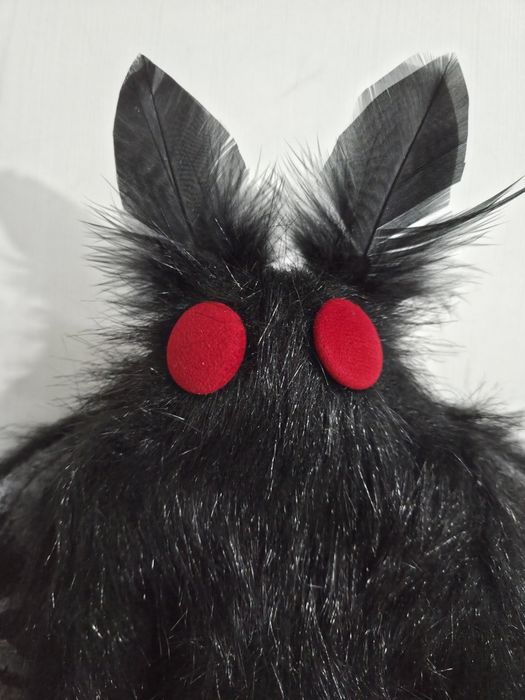 Duży pluszowy Mothman