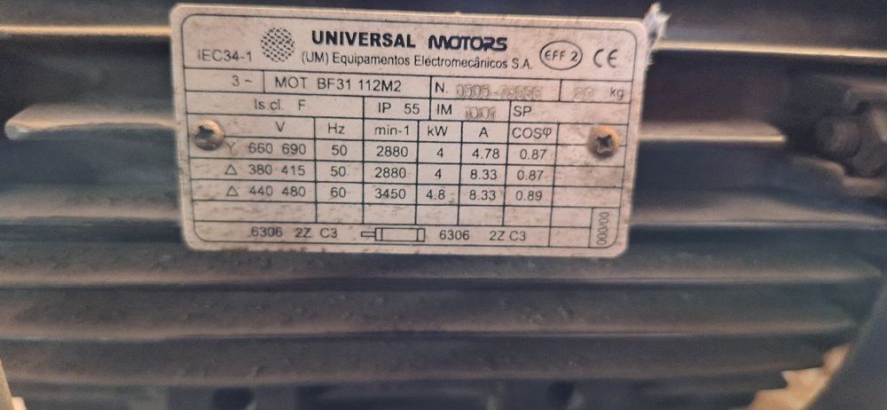 Compressor Ciata 500 lt