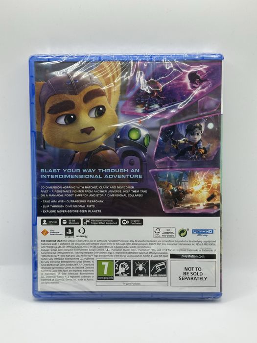 [PL] Nowa - Ratchet & and Clank Rift Apart PS5