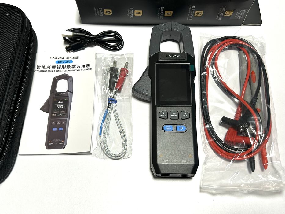 Токовые клещи FNIRSI DMC-100